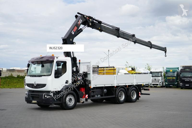Kamion Renault 377 EP-4 HIDUO