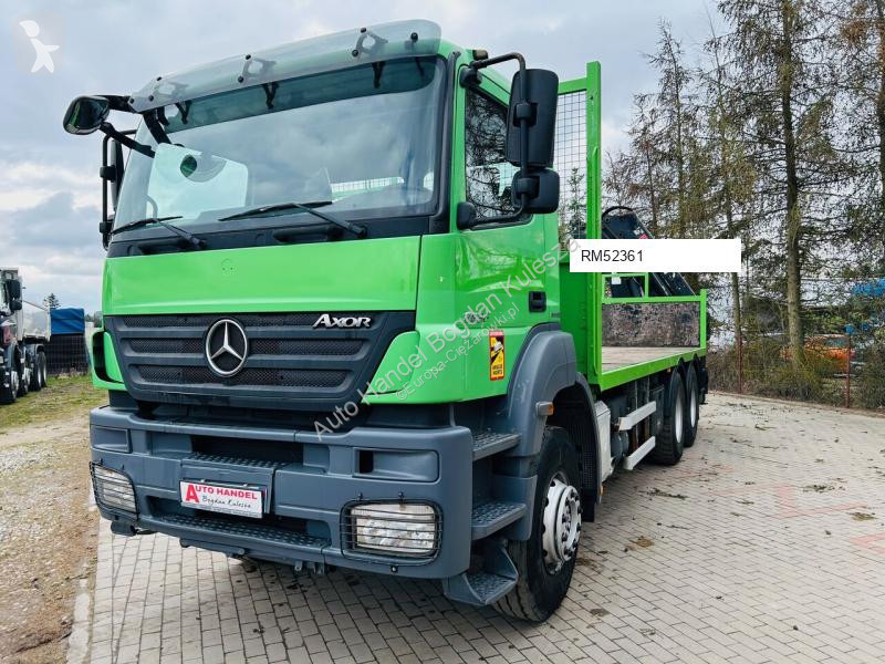 Teherautó Mercedes 144E-3 Hiduo