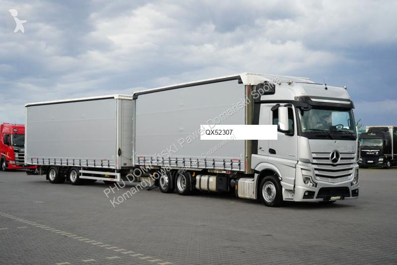 Kamion Mercedes / TANDEM