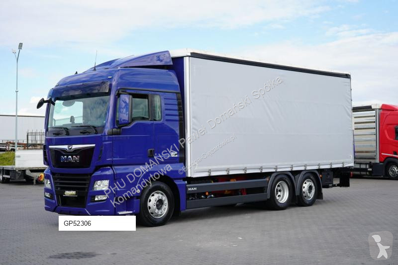 Kamion MAN TGX / 26.460 / E 6 / FIRANKA + WINDA...