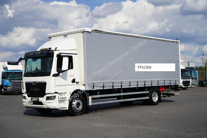 Kamion MAN TGM / / ACC / E 6 / FIRANKA + WINDA...