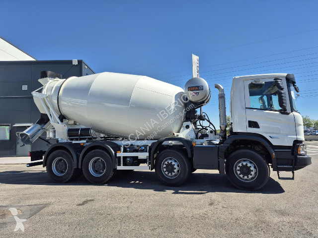 Kamion Scania P 460 B8x4HZ