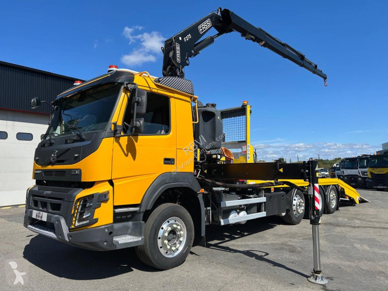 Volvo 420 truck