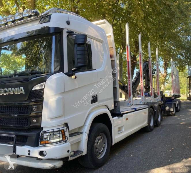 Kamion Scania 580