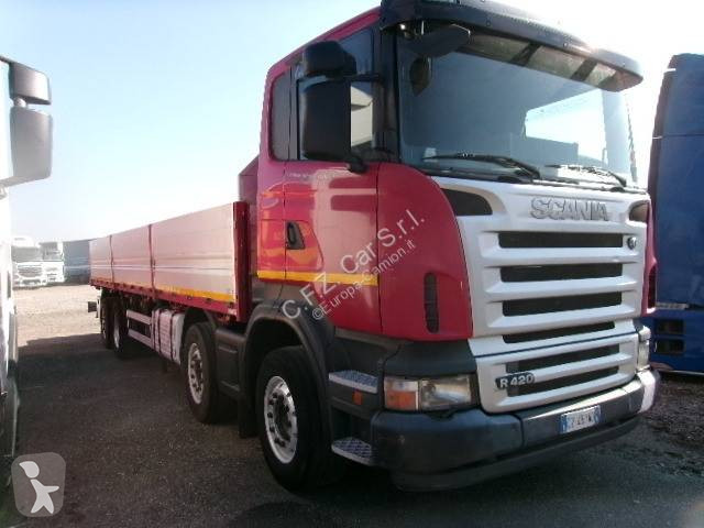 Kamion Scania 124R420