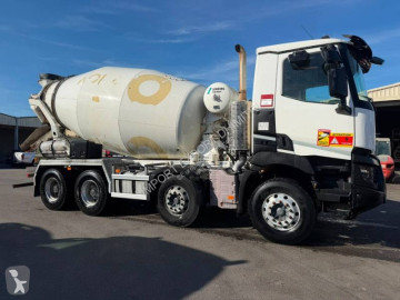 Kamion beton frézovací stroj / míchačka Renault