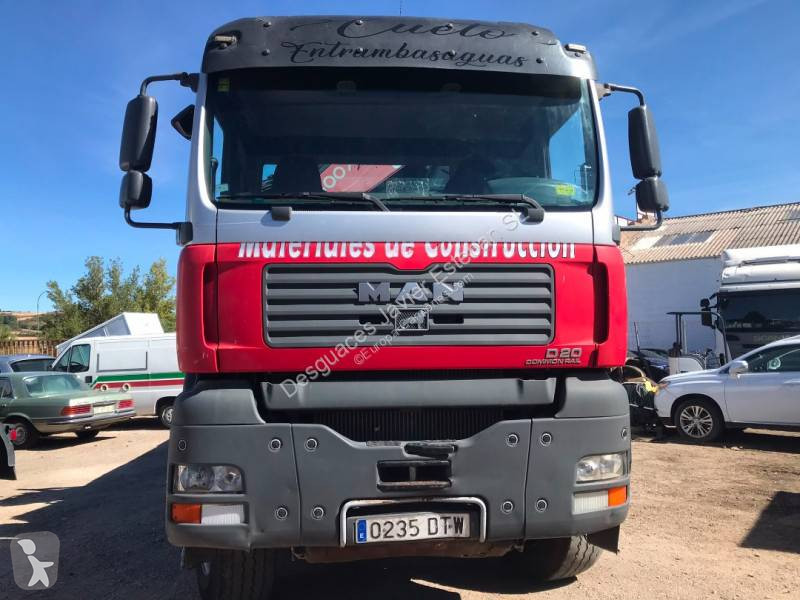 MAN 41.430 truck