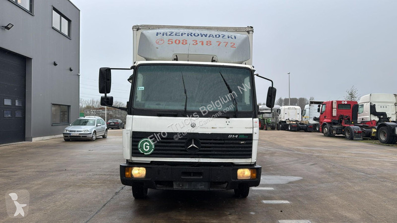 Kamion Mercedes SK  (MANUAL PUMP / STEEL...