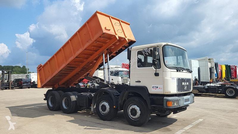 MAN 32372 (BIG AXLE / STEEL SUSPENSION / MANUAL...