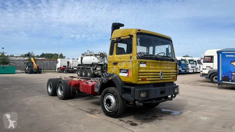 Renault G 340 MAXTER (LAMES / AND PONT / BIG...