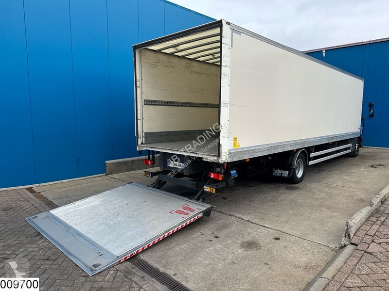 Kamion Renault D 14 210 EURO 6, Steel suspension