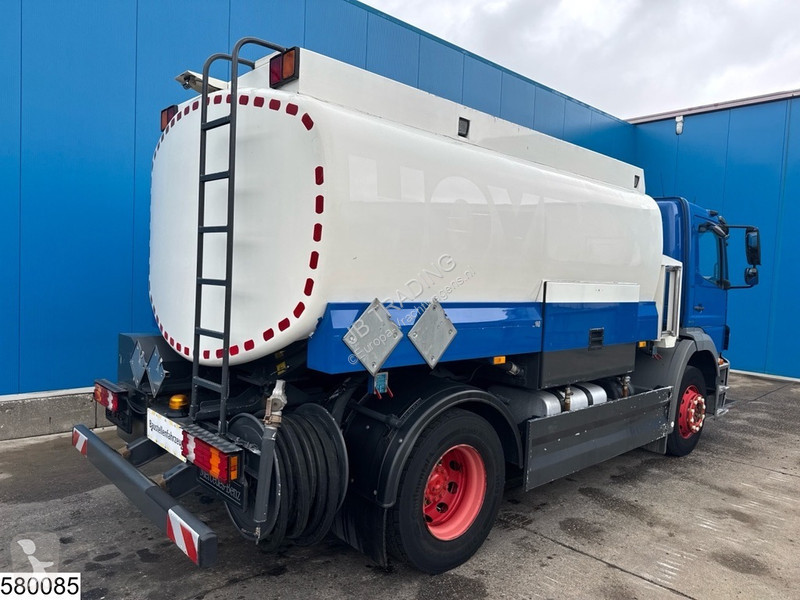Kamion Mercedes 1824 EURO 5, ADR, 13.500 L, 2 Comp