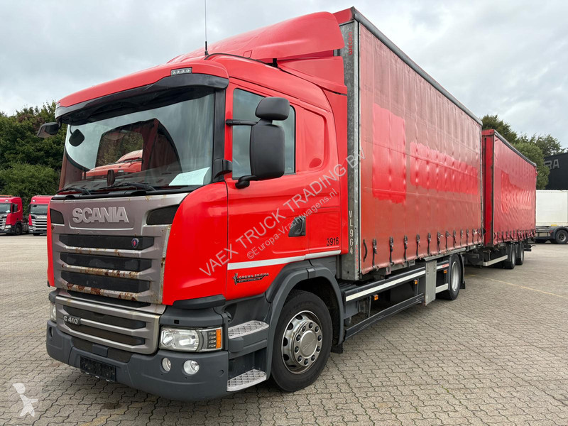 Kamion s návěsem Scania 410 4x2 + Trailer -...