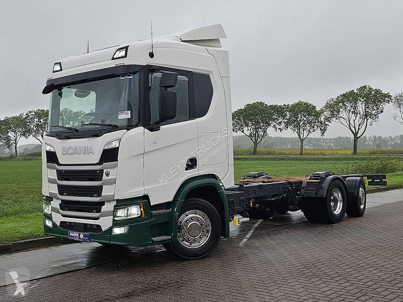 Kamion Scania 500 6x2*4
