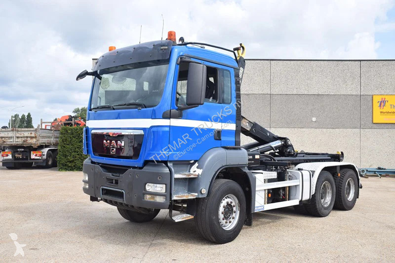 Kamion MAN 33.440 Hooklift