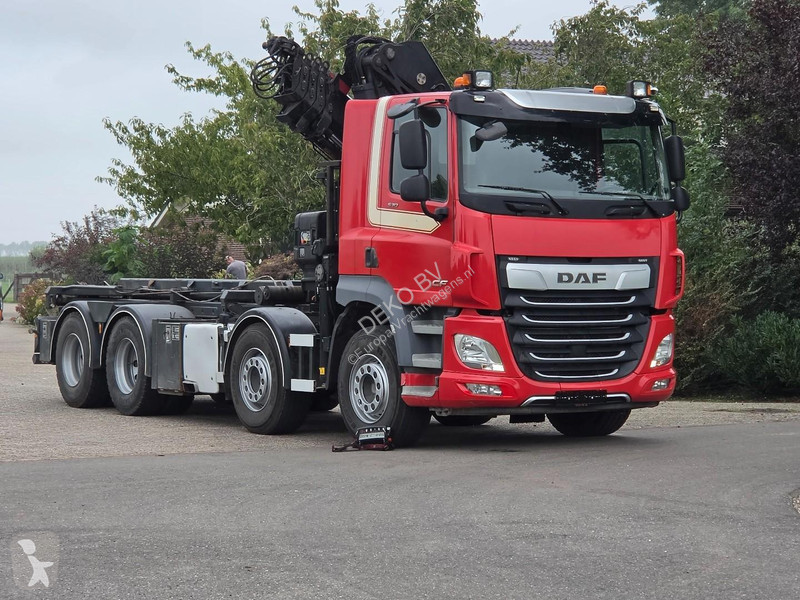 Kamion DAF 530 FAD HIAB 302 30tm...