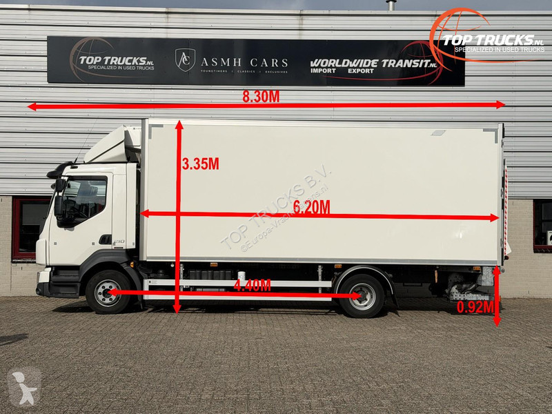 Teherautó Volvo 12210 Refrigerated/Freezer -...