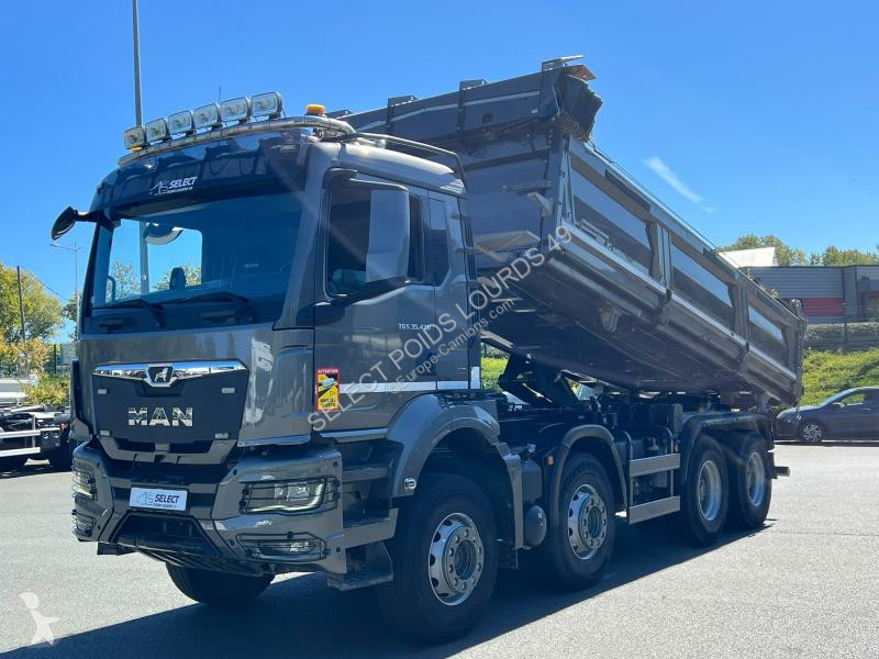 Kamion MAN 35-470 8X4