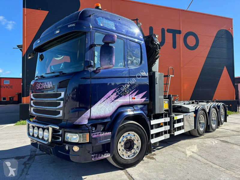 Kamion Scania R 450 8x4*4 PK 27002 / PAFINGER...
