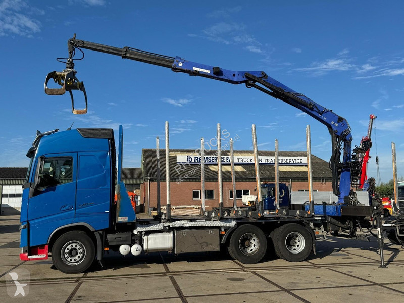 Camión Volvo FH 540 6X4 EURO 6 + LOGLIFT...
