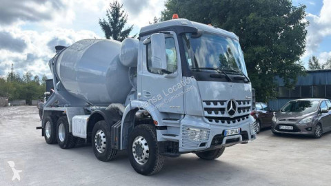 Ciężarówka beton betonomieszarka Mercedes