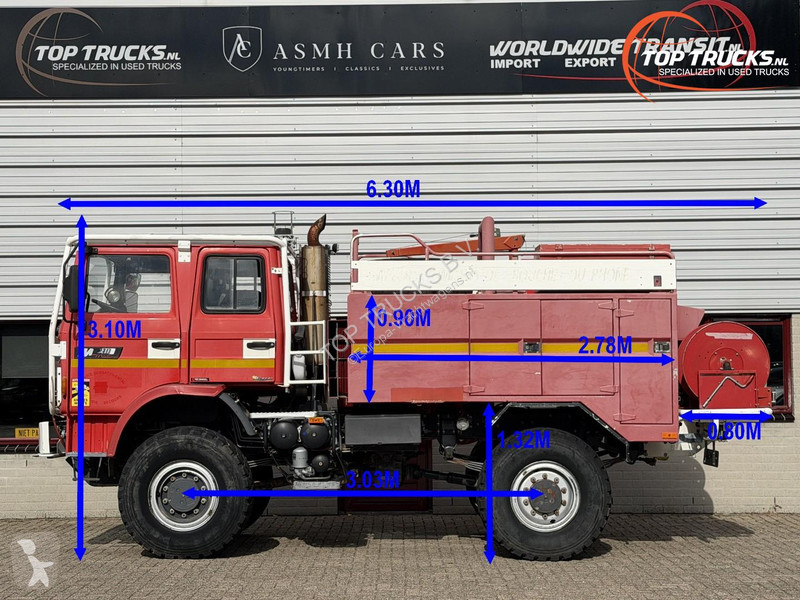 Camião Renault M 210 4x4 - Brandweer -...