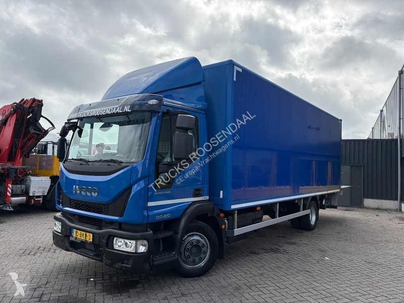 Camión Iveco 120E21 + 4x in stock + euro 6 + lift