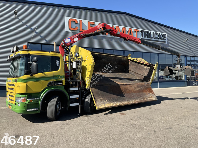 Camión Scania 400 8x4 Retarder HMF 16 Tonmeter...