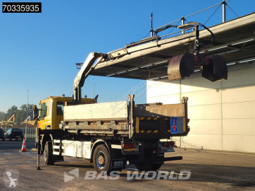 Camión trilateral Scania