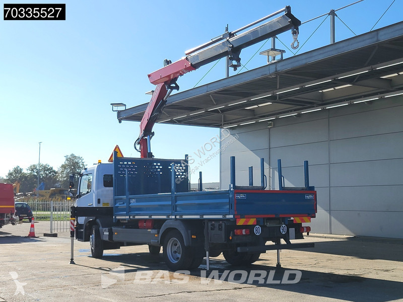 Camión Mercedes 1623 4X2 16tonner FASSI...
