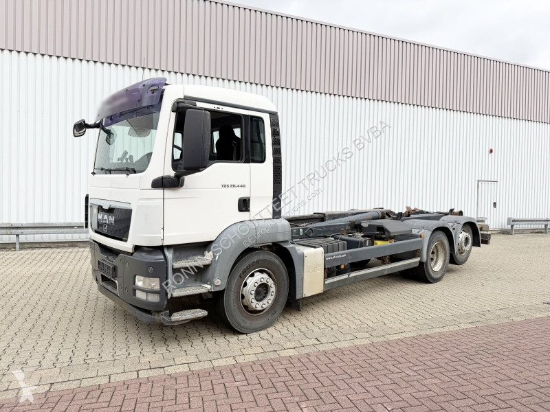 Camión MAN TGS 26.440 6x2-2 BL TGS 26.440 6x2-2...