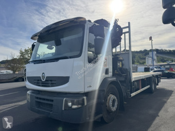 Camion grue Renault
