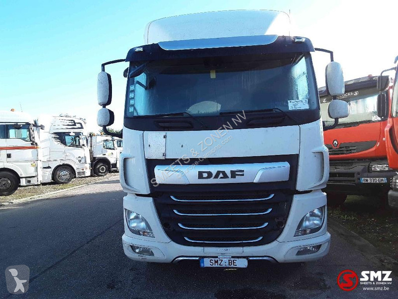 Camión DAF 320 EXHAUST stolen! vole...