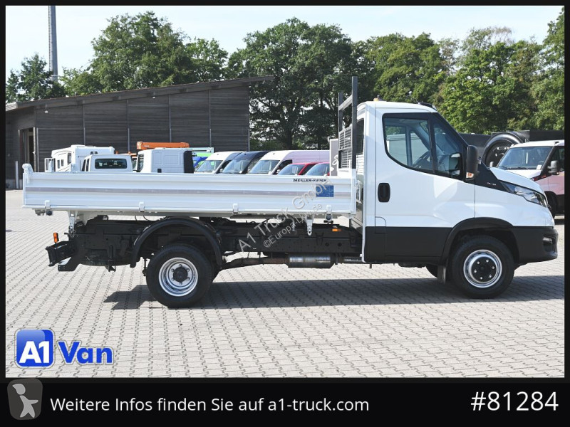 Camión Iveco Daily 70C18 Kipper, AHK, Klima,...