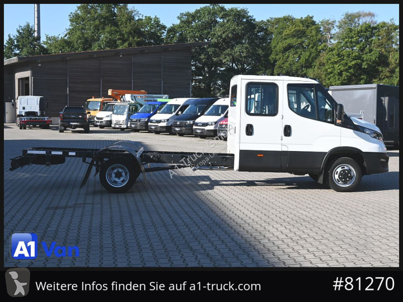 Camión Iveco Daily 50C18 Doka Fahrgestell,...