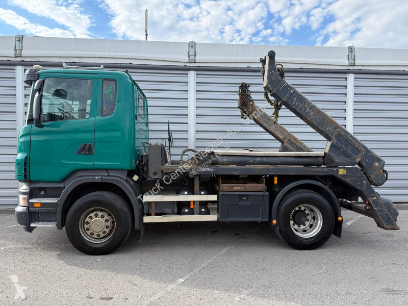 Camión Scania R420 LB 4x2 Meiller Absetzkipper...