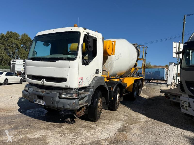 Beton Renault  KERAX 400