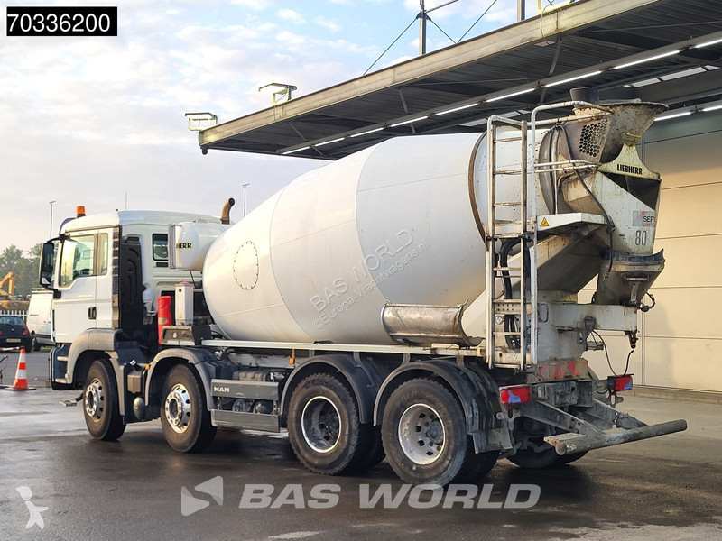 Camión MAN 32.420  8X4 Liebherr 9m3 Mixer Full...