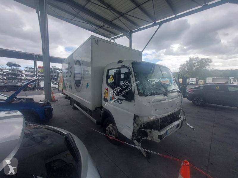 Camión Fuso 7C15