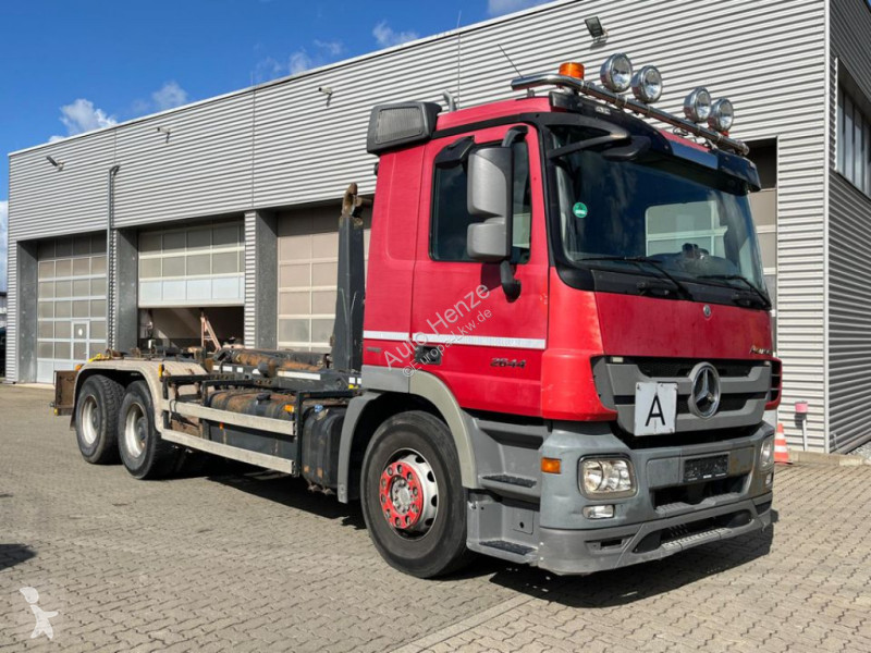 Camión Mercedes Actros 2644 6x4 Abrollkipper...