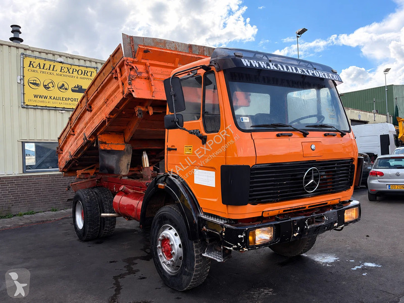 Camión Mercedes SK Kipper - Meiller Kipper -...