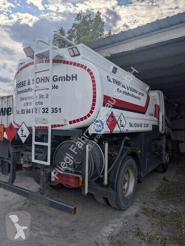 Teherautó Mercedes LKW Tankfahrzeug