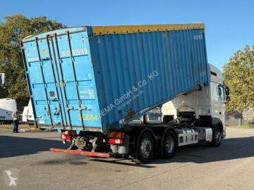 DAF XF 480*Kipphydraulik* Wechselbrücke*Hinterkipper truck