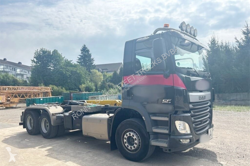 DAF CF 460 FAS 6x2 CF 460 FAS 6x2, Navi,...