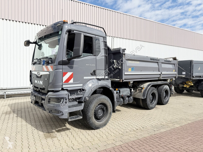 MAN TGS 33.470 6x4 BL TGS 33.470 6x4 BL, Navi,...