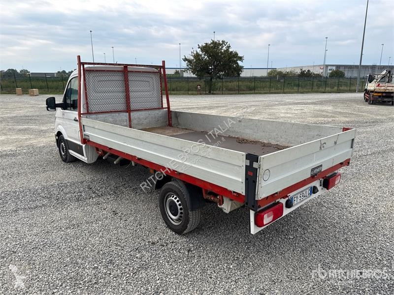 Camión Volkswagen CRAFTER 35 Flatbed Truck