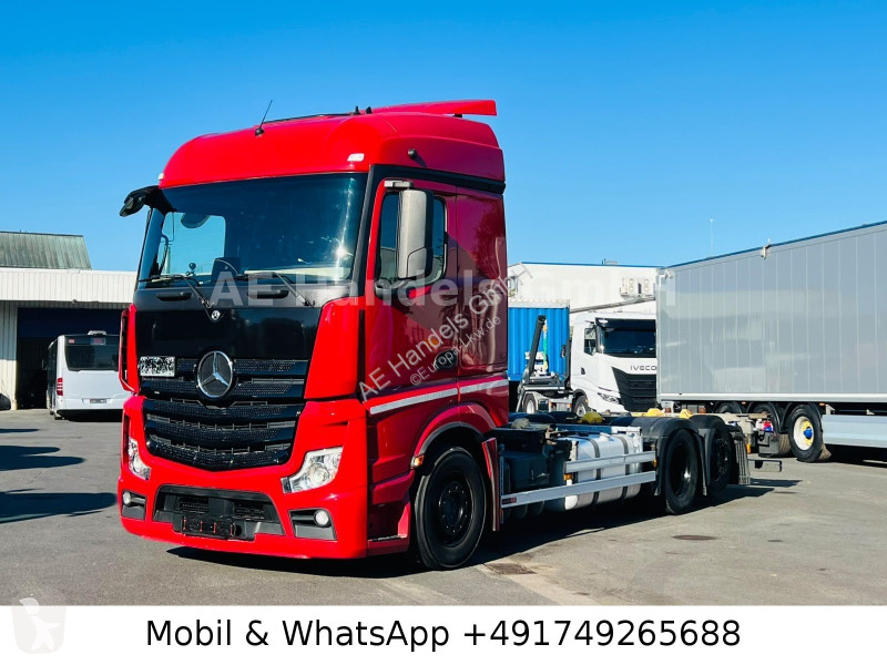 Teherautó Mercedes 2646 StreamSpace LL...