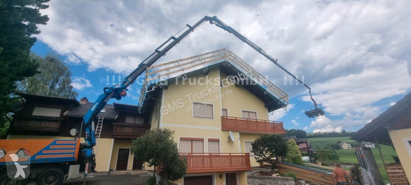 Teherautó Volvo 380 / 8X4 / 28m Hiab Kran / WINCH