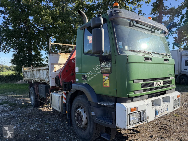 Teherautó Iveco