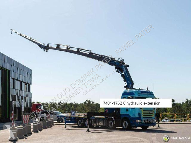 Teherautó Scania F800BXP.26